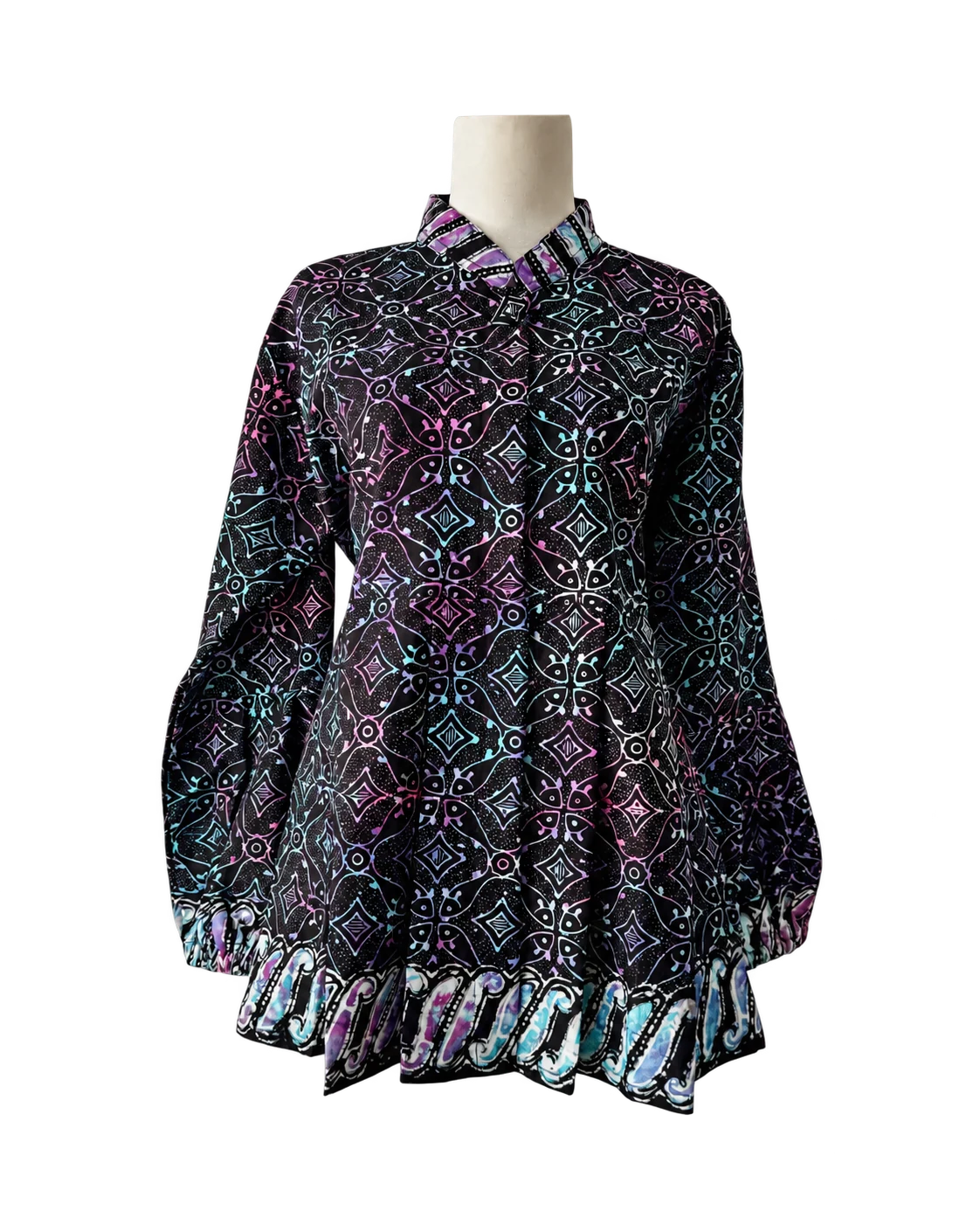 Busana Tunik Batik FuRi Valentine
