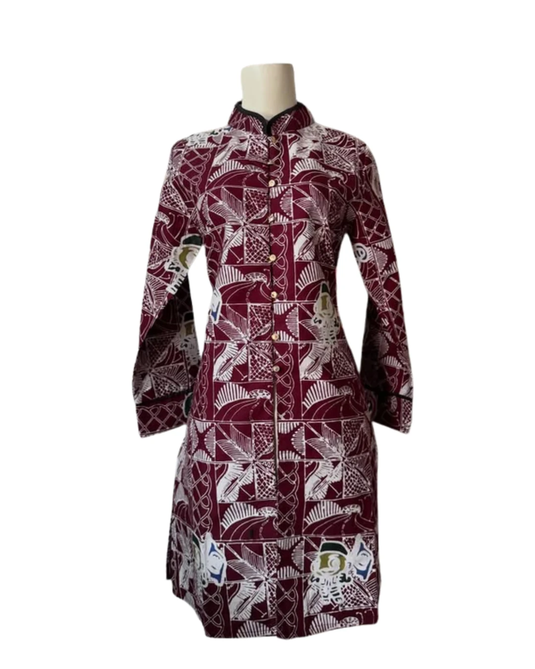 Dress Arunika Marun